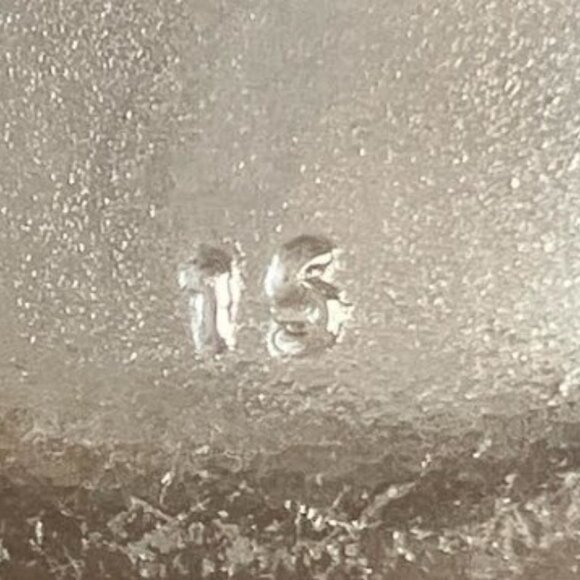 Bormioli Rocco Murano Cobalt Blue Swirl Vintage Art Glass Blue and Clear EUC - Picture 6 of 6